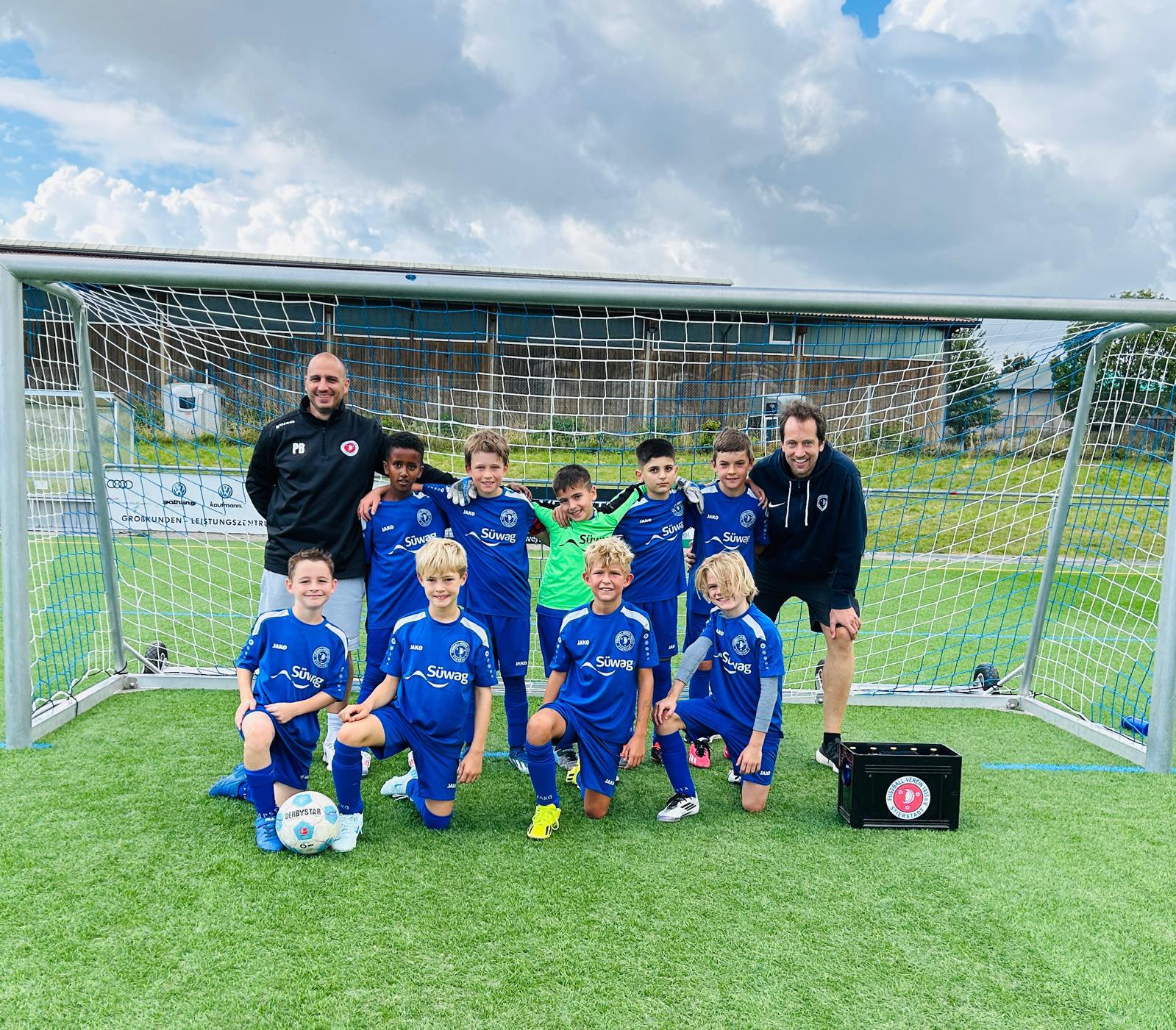 FV Stierstadt E2 Teamfoto